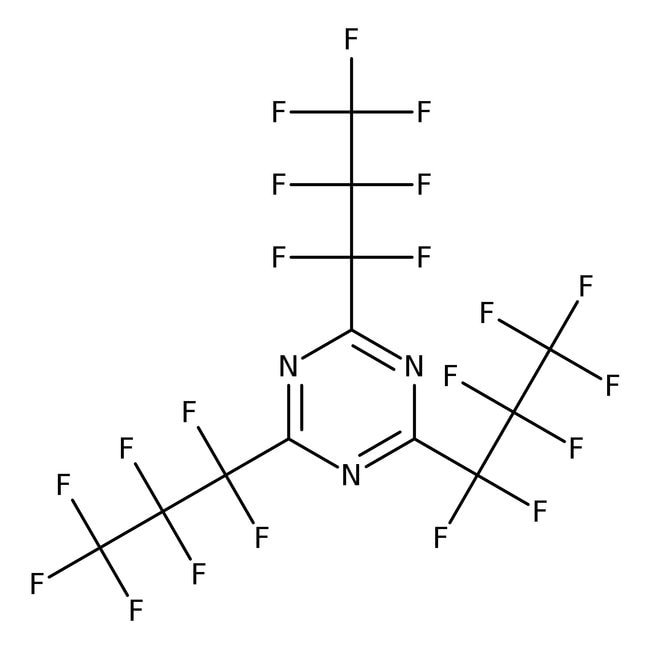 2,4,6-Tris(heptafluorpropyl)-1,3,5-Triaz