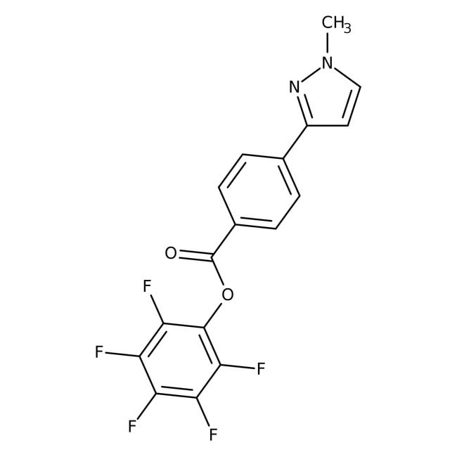 Pentafluorphenyl 4-(1-Methyl-1H-pyrazol-