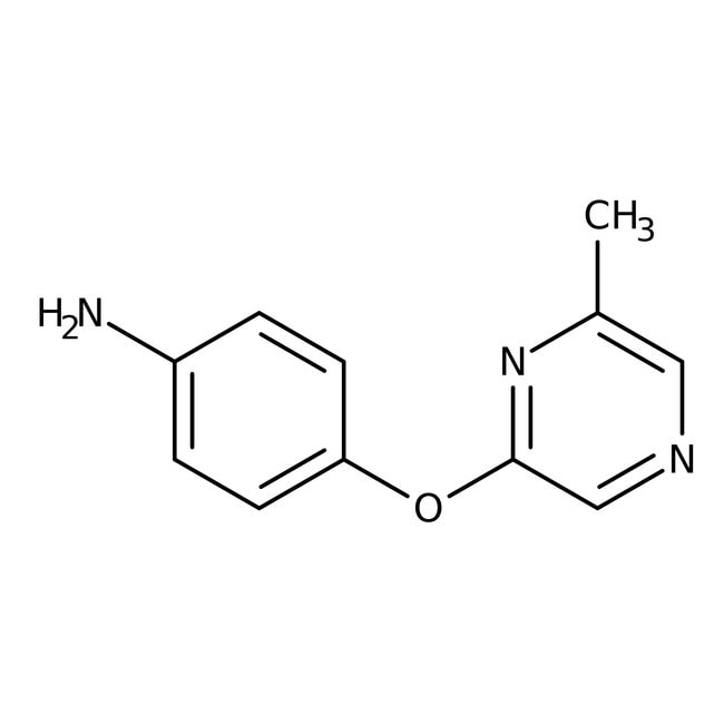 4-[(6-Methylpyrazin-2-yl)oxy]anilin, 97