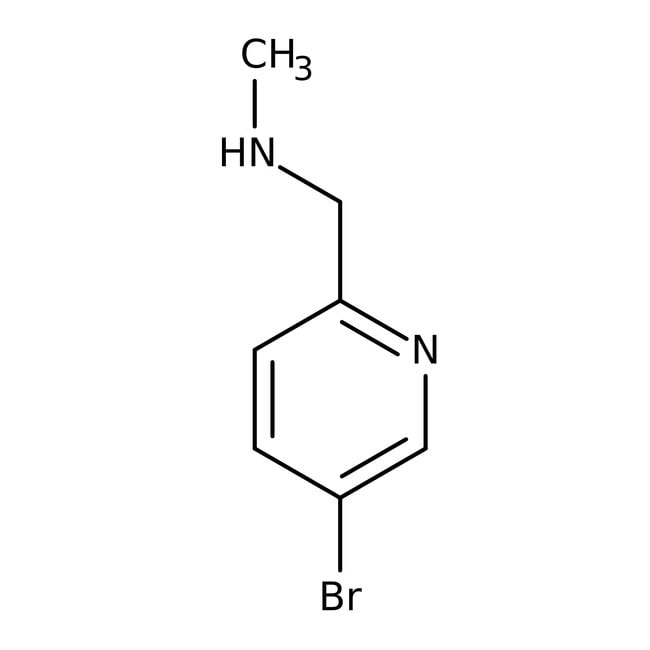 N-Methyl-(5-brompyrid-2-yl)-methylamin,