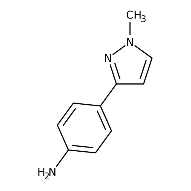 4-(1-Methyl-1H-pyrazol-3-yl)-anilin, 97