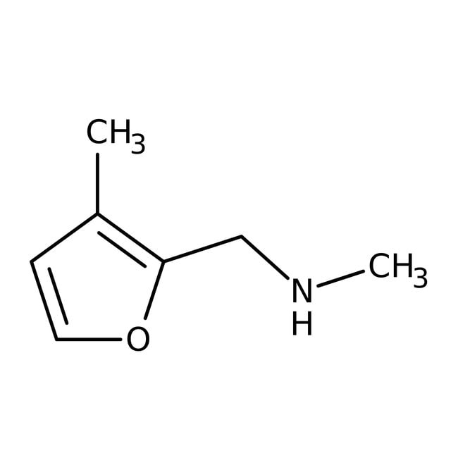 N-methyl(3-methyl-2-furyl)methylamin, 90