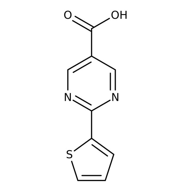 2-Thien-2-ylpyrimidin-5-carbonsäure, 97