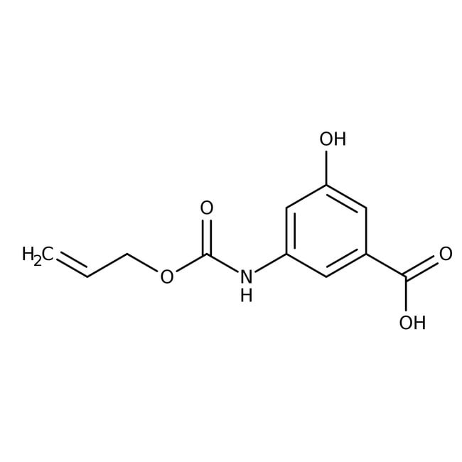 3-{[(Allyloxy)carbonyl]amino}-5-Hydroxyb