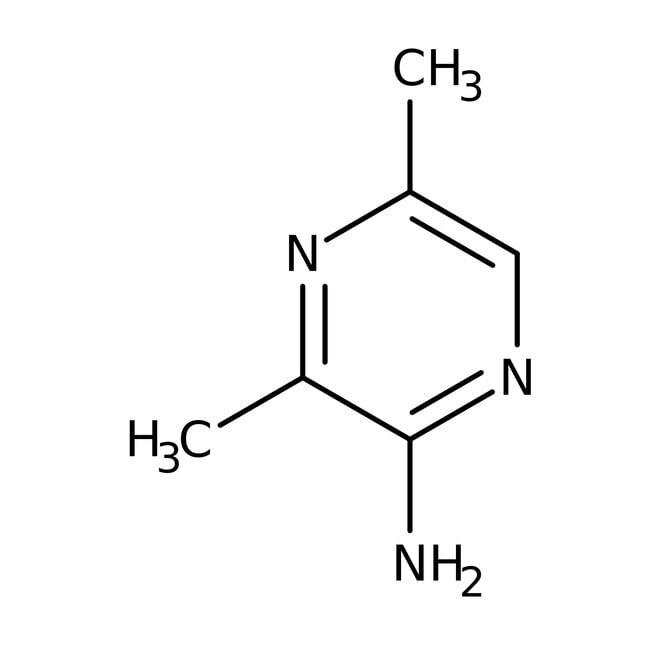 3,5-Dimethylpyrazin-2-amin, >= 97 %, The