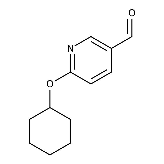 2-Cyclohexyloxypyridin-5-Carboxaldehyd,