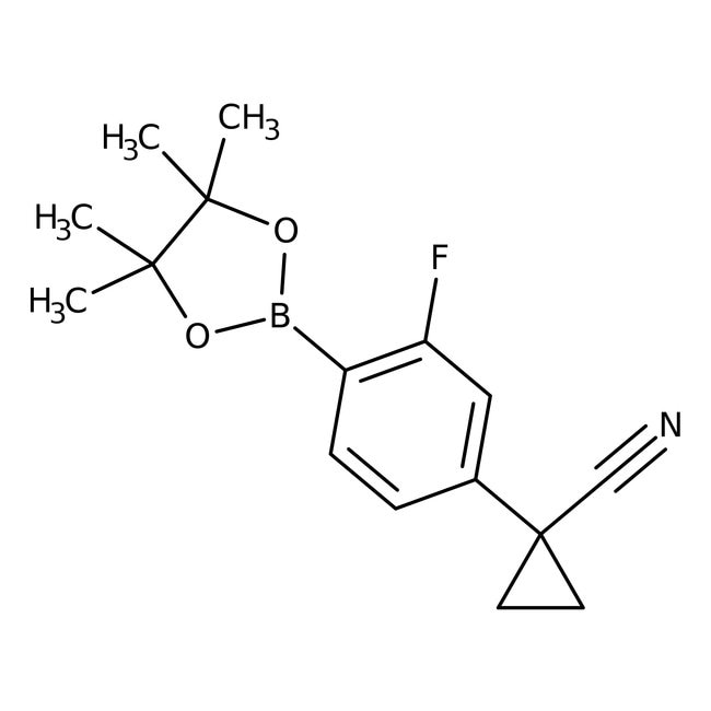 4-(1-Cyanocyclopropyl)-2-Fluorobenzolbor