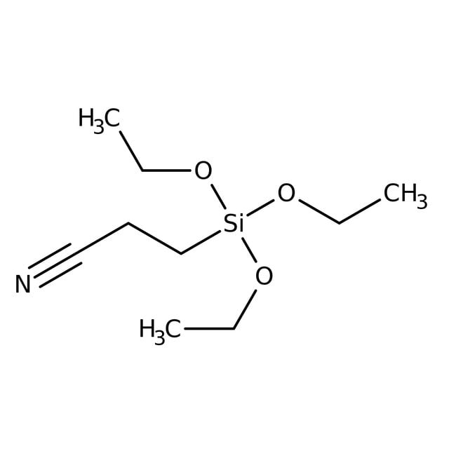 (2-Cyanoethyl)triethoxysilan, 97 %, Alfa