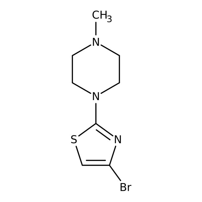 1-(4-Brom-1,3-thiazol-2-yl)-4-methylpipe