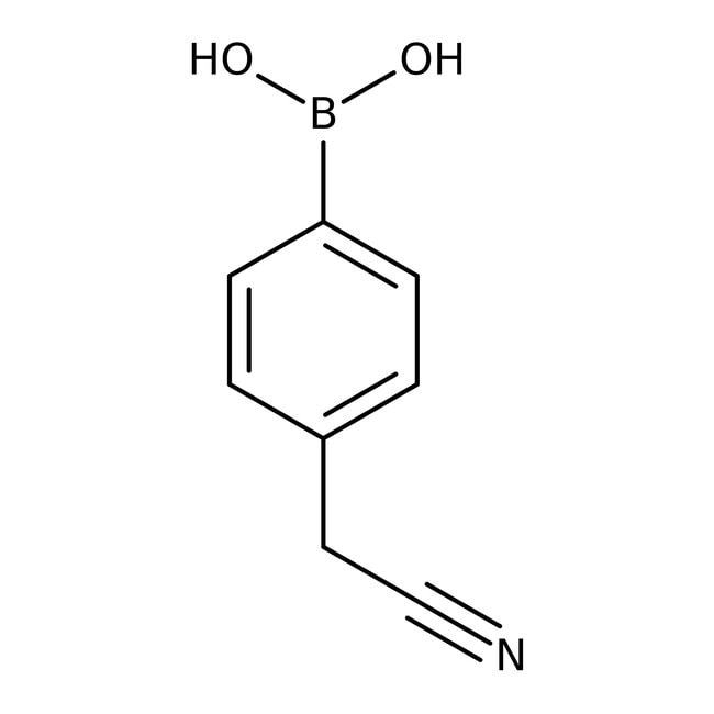 4-(Cyanomethyl)Benzenboronsäure, 98 %, A