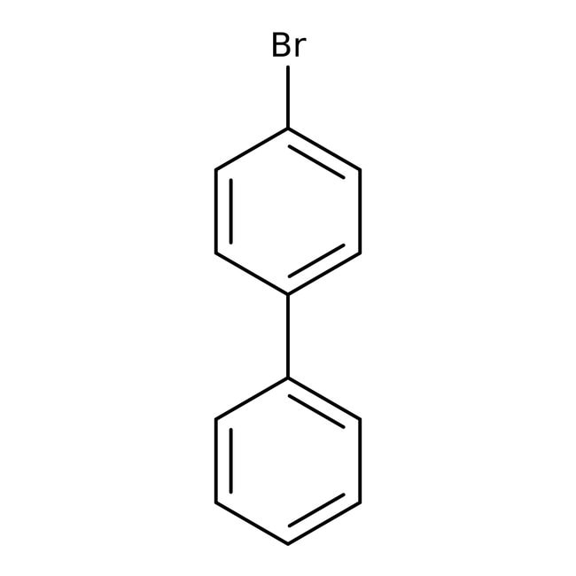 4-Brombiphenyl, 98+ %, 4-Bromobiphenyl,