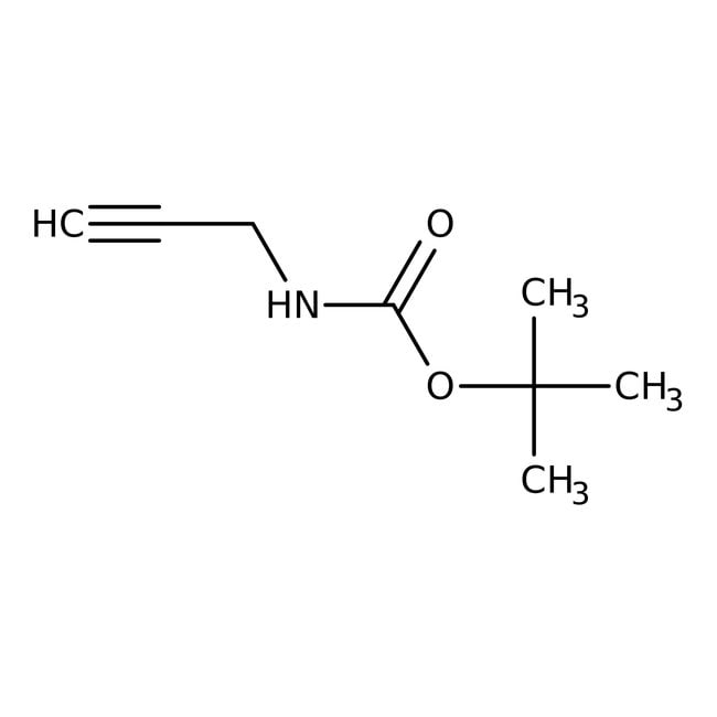 N-Boc-Propargylamin, 97 %, Alfa Aesar N-