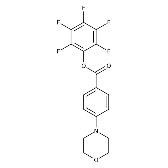 Pentafluorophenyl4-Morpholinobenzoat, 97