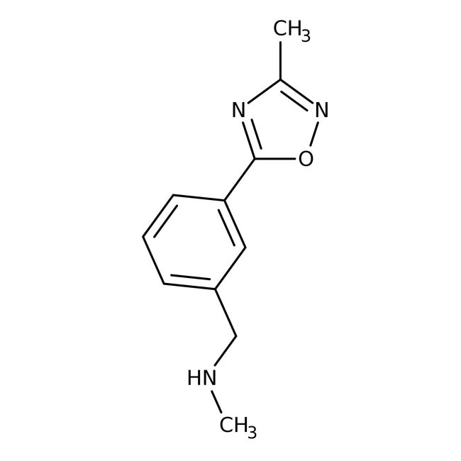 N-Methyl-3-(3-methyl-1,2,4-oxadiazol-5-y