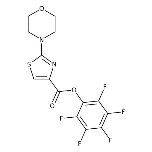 Pentafluorophenyl 2-morpholino-1,3-thiaz