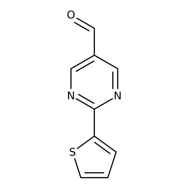 2-Thien-2-ylpyrimidin-5-carbaldehyd, 97