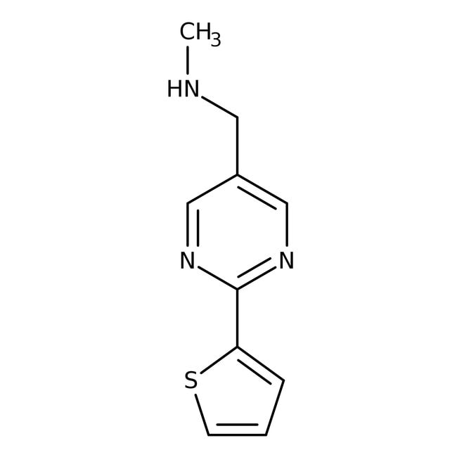 N-Methyl-(2-thien-2-ylpyrimidin-5-yl)met