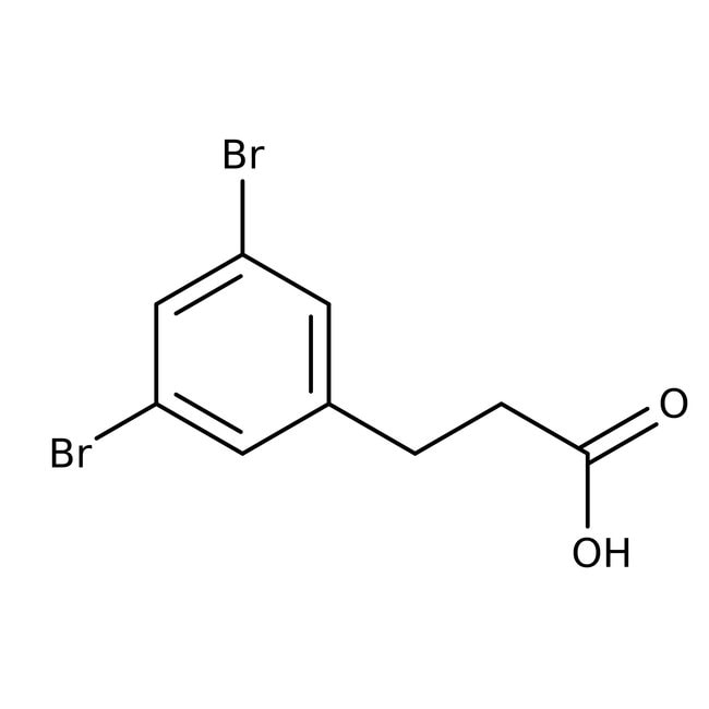 3-(3,5-Dibromophenyl)propionsäure, 97 %,