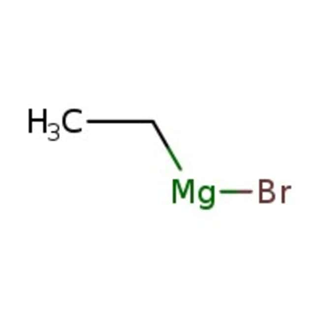 Ethylmagnesiumbromid, 3 M im Äther, Alfa