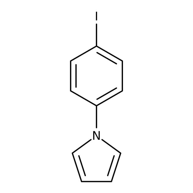 1-(4-Iodphenyl)-pyrrol, 97 %, 1-(4-Iodop