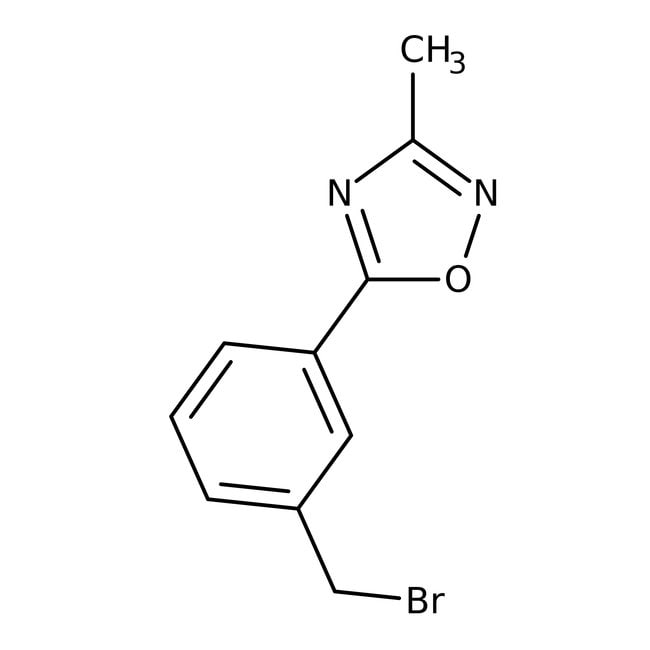 5-[3-(Brommethyl)phenyl]-3-methyl-1,2,4-