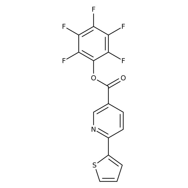 Pentafluorphenyl 6-thien-2-ylnicotinat,