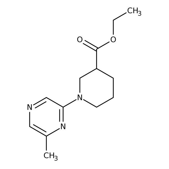 Ethyl-1-(6-methylpyrazin-2-yl)-piperidin