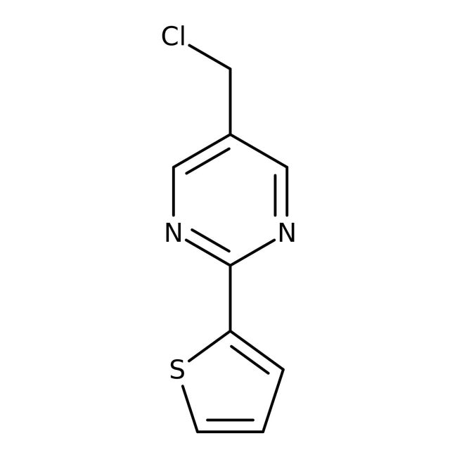 5-(Chlormethyl)-2-Thien-2-ylpyrimidin, 9