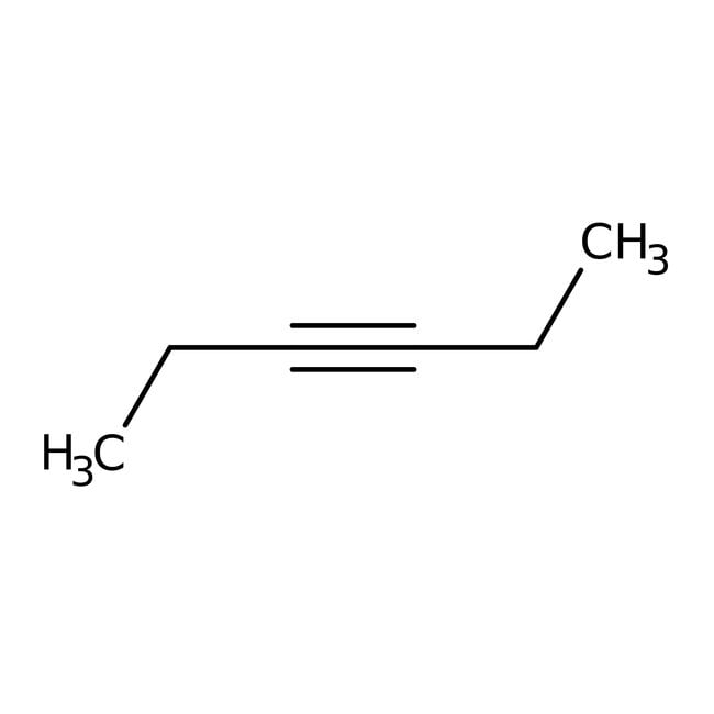 3-Hexin, 99 %, 3-Hexyne, 99%, C6H10, CAS