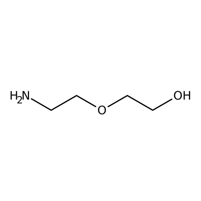 2-(2-Aminoethoxy)ethanol, 98 %, Alfa Aes