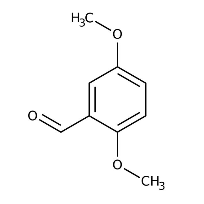 2,5-Dimethoxybenzaldehyd, 98+ %, Thermo