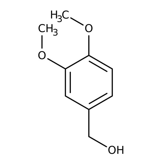 3,4-Dimethoxybenzylalkohol, 97 %, Alfa A