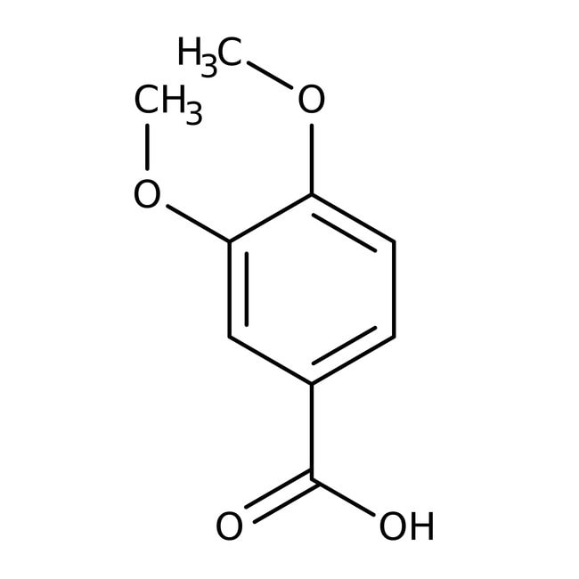 3,4-Dimethoxybenzoesäure, 99+ %, Thermo