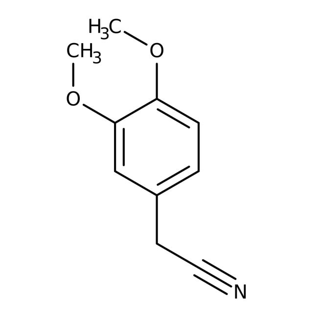 3,4-Dimethoxyphenylacetonitril, 98 %, Al