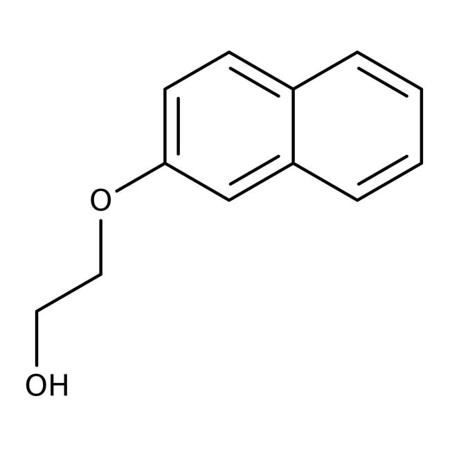 2-(2-Naphthoxy)ethanol, 98+ %, Alfa Aesa