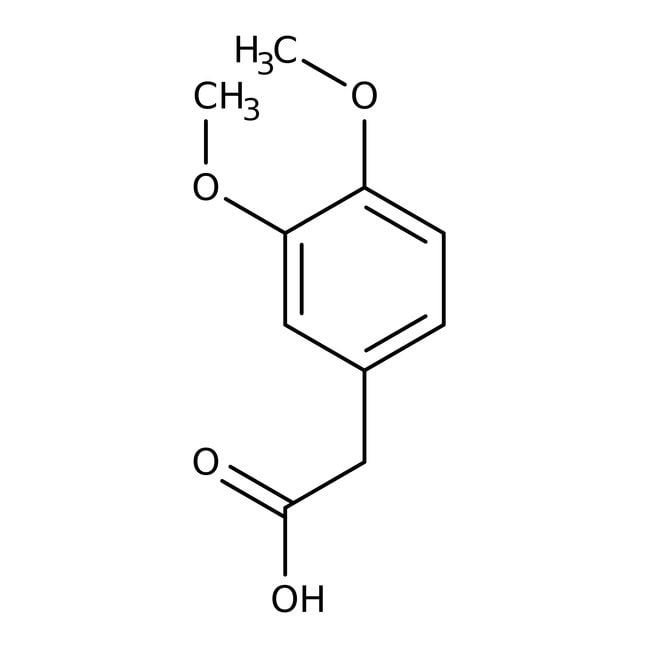 (3,4-Dimethoxyphenyl)essigsäure 99 %, Th