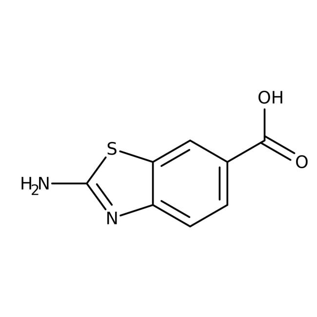 2-Aminobenzothiazol-6-Carbonsäure, 95 %,