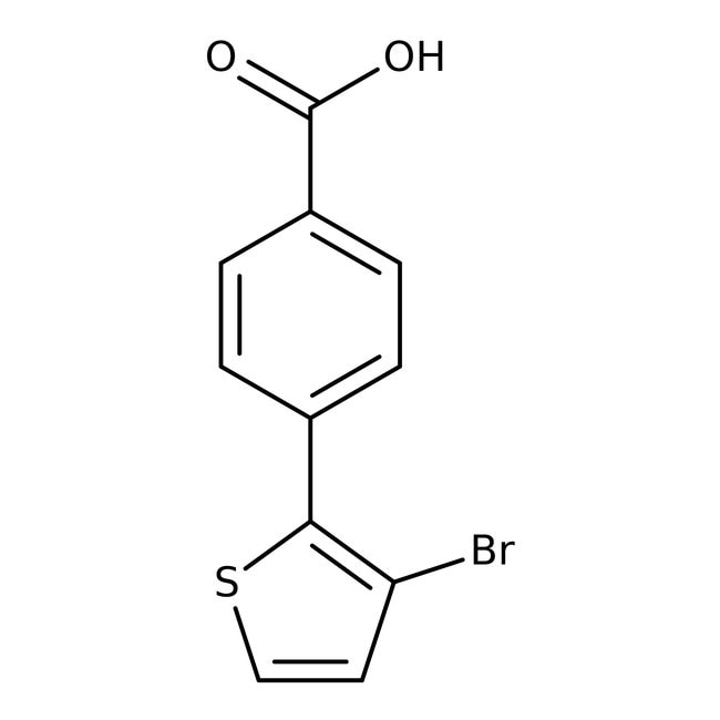 4-(3-Bromthien-2-yl)benzoesäure, 97 %, 4