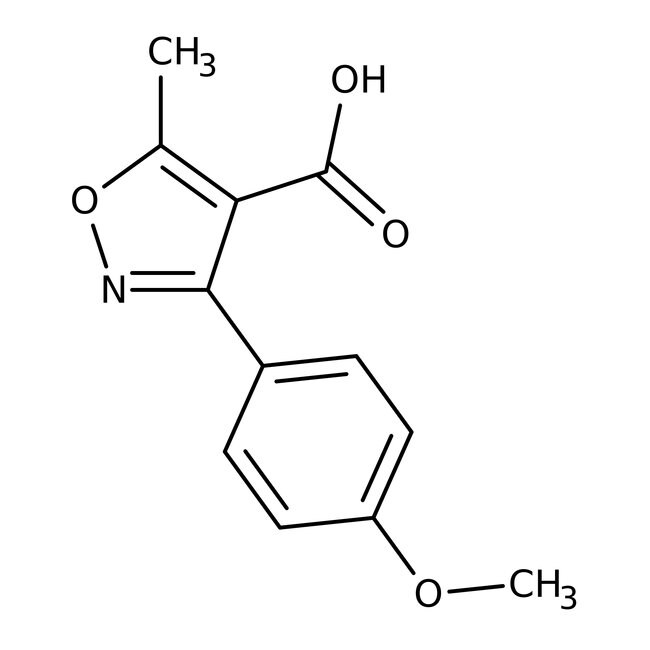 3-(4-Methoxyphenyl)-5-methyl-4-isoxazole