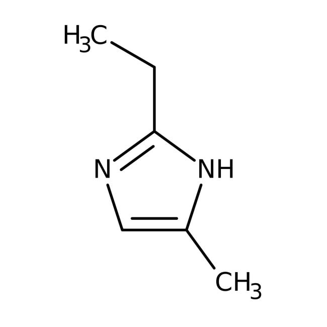 2-Ethyl-4-methylimidazol, 96 %, Alfa Aes