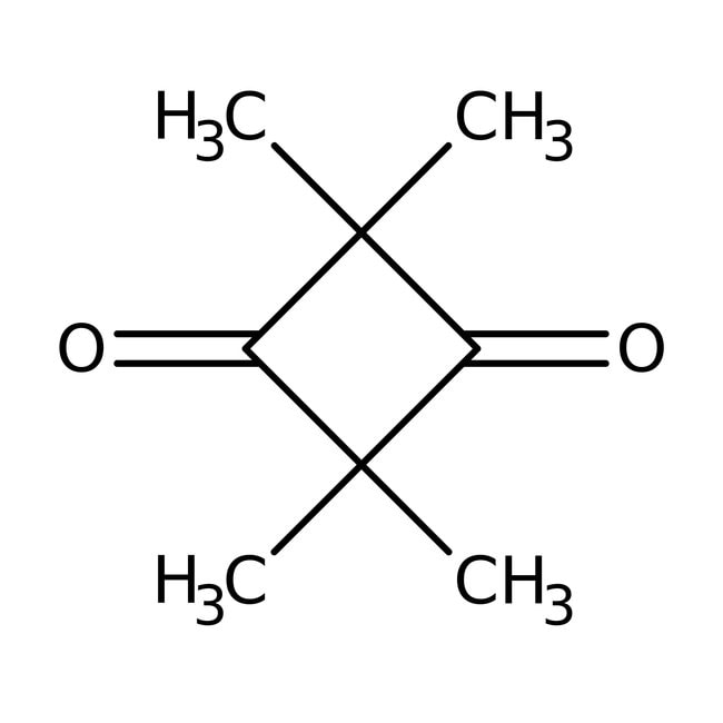 Tetramethylcyclobutan-1,3-Dion, 99 %, Al