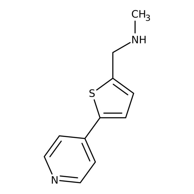 N-methyl-(5-pyrid-4-ylthien-2-yl)methyla