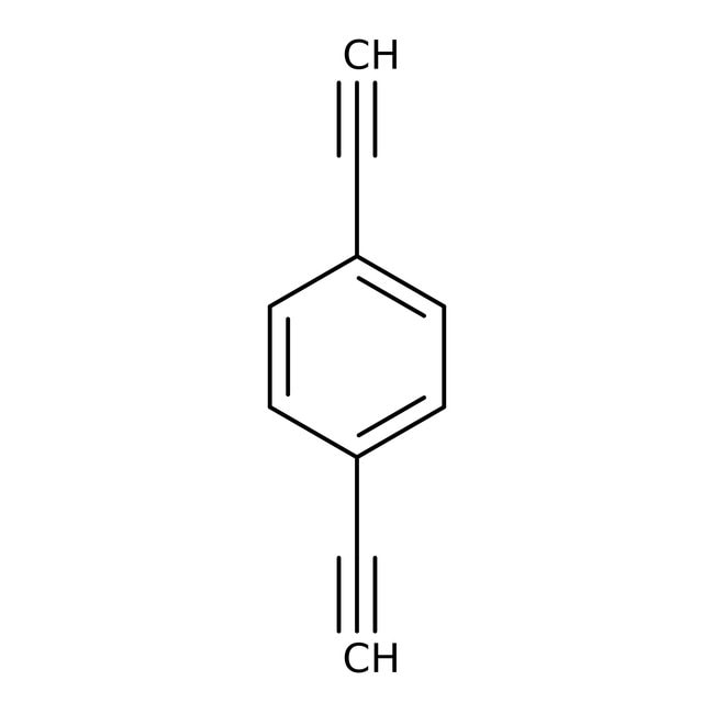 1,4-Diethynylbenzol, 95 %, 1, 4-Diethyny