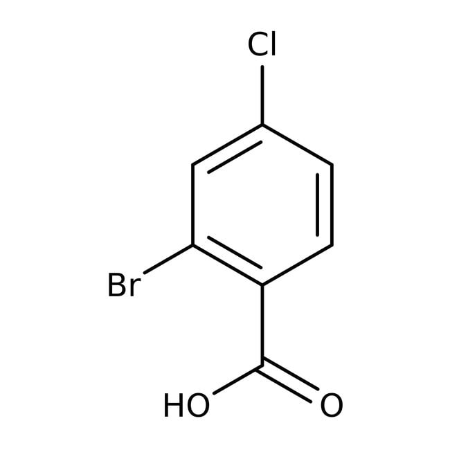 2-Brom-4-chlorbenzoesäure, 97 %, 2-Bromo