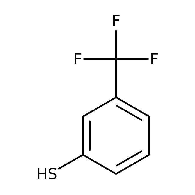 3-(Trifluormethyl)thiophenol, 97 %, Alfa