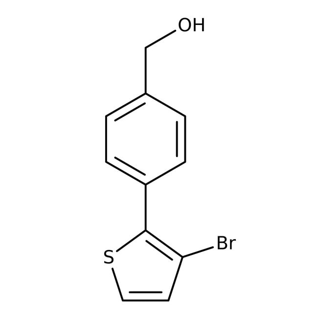 [4-(3-Bromthien-2-yl)phenyl]methanol, 97