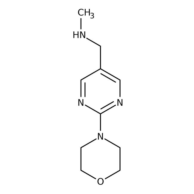 N-Methyl-(2-morpholinopyrimidin-5-yl)met