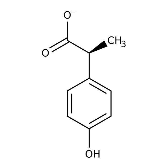 2-(4-Hydroxyphenyl)propionsäure, 98 %, A