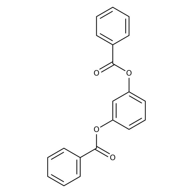 1,3-Dibenzoyloxybenzol, 98 %, Alfa Aesar