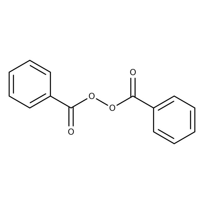 Dibenzoylperoxid, 75 %, Restwasser, Dibe